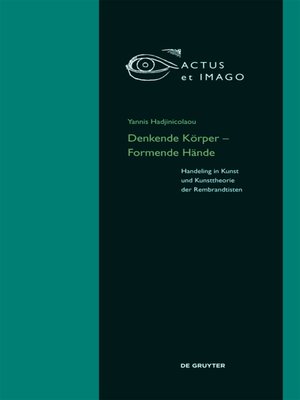 cover image of Denkende Körper – Formende Hände